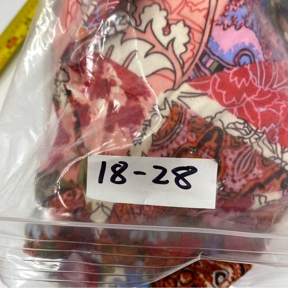 Une Ame Red Maxi Dress Medium - Picture 10 of 10